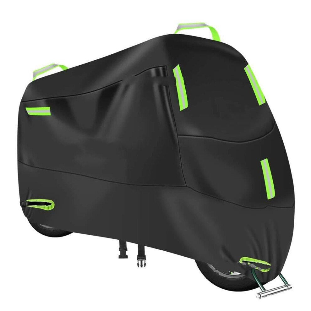 Motorcycle Covers Uv Protective Dustproof Snowproof Outdoor Rain Waterproof 180Cm 9067246036522