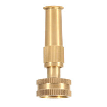 Brass Spray Nozzle For Garden Quick Adjustable Water Spray Hose Sprayer Nozzle With Irrigation Sprinklers And Garden Tool Nozzles
