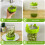 Κιτ καλλιέργειας Microgreens, καπάκια βλάστησης για βάζα Mason με φαρδύ στόμιο, ιδανικό 5