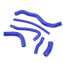 Silikon Kühler-Schlauchset für Suzuki DRZ400S/SM Blau