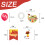 Εξωτερική κουνουπιέρα με ρυθμιζόμενο σχοινί, κομψή λύση κρεμαστής σκηνής για 2