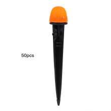 Sistema de riego por goteo para jardín, goteros de riego conectables para ahorrar tiempo y agua, emisores de aspersores de 360 grados para un riego