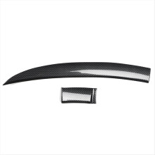 Car Center Control Dashboard Air Vent Lower Trim Strips for G37 G25 Q40 EX35 2010-2013 Moulding Sticker