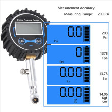 Digital Tire Pressure Gauge for Cars Heavy-Duty Air Gauge, Electronic