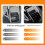 Auto Multimedia Central Control Mouse Assembly Switch Controller Touch Pad Suitable for - GLC C-Class 2