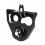 Black Handlebar Riser Cover for Road FLHR Custom 2003-2013 3
