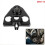 Black Handlebar Riser Cover for Road FLHR Custom 2003-2013 7