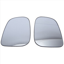 1Pair for V40 V50 V70 S80 S60 09-17 Left+Right Side Door Mirror Glass 3001-893 MEDIUM 3001-847 3001-846