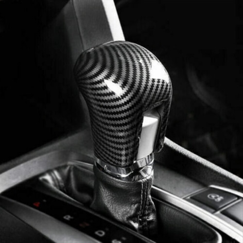 For 2016-2021 Carbon Fiber Pattern Inner Gear Shift Knob Cover Trim 2