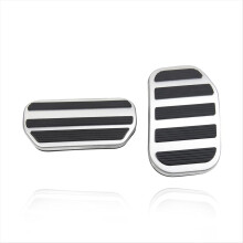 Foot Pedal Pads for 2021-2023 Brake and Accelerator Gas Covers Car Replacement Pedals Accessories