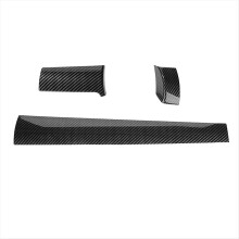 Car Interior Dashboard Panel Cover Trim Styling for 10Th Gen 2016 2017 2018 2019-2021 Carbon Fiber Look