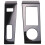 Black Console Gear Shift Panel Trim Cover Frame Decor Sticker for 2022 2023 RHD 1