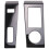 Black Console Gear Shift Panel Trim Cover Frame Decor Sticker for 2022 2023 RHD 10