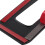 Black Console Gear Shift Panel Trim Cover Frame Decor Sticker for 2022 2023 RHD 9