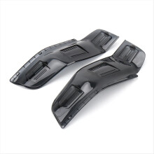 Motorcycle Guard Wind Deflector Side Protector Windshield Cover for Gold Wing GL1800 F6B 2001-2017(B)