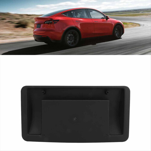 Automobile High Quality Front License Plate 1096829-00-G Model 3 2