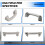 Front Interior Roof Safety Handle Pull Ceiling Armrest Handrail for MK2 2017 2018 5NG857607A 7