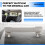 Front Interior Roof Safety Handle Pull Ceiling Armrest Handrail for MK2 2017 2018 5NG857607A 5