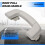 Front Interior Roof Safety Handle Pull Ceiling Armrest Handrail for MK2 2017 2018 5NG857607A 4