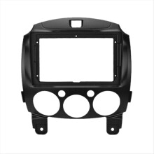 9 Inch Car Frame Fascia Adapter for 2 Demio 2007-2014 Android Radio Dash Fitting Panel Kit