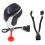 Electronic Shift Handle LED Gear Knob for Golf MK6 MK7 B7 B8 MK2 A White Light 10