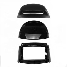 Car Radio Fascias for KOLEOS (9INCH) 2010 Android GPS MP5 Stereo Player 2 Din Head Unit Panel Dash Frame