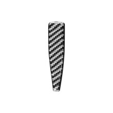 Gear Shift Knob Head Cover Decorative Trim Stickers Carbon Fiber for Land 2 2007-2012 Accessories