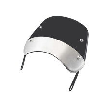 Motorcycle Windshield Wind Deflector Windscreen for CT125 CT 125 Super 2020-2021(Black)