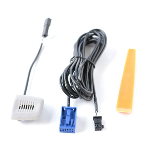 Car CD Changer Microphone Micro-Phone Bluetooth Cable Adapter for E90 E91 E92 E93