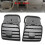 1Pair Air Vent Outlet Conditioner Dashboard Panel Frame for 3/5 2010-2013 A/C Nozzle Plate 3