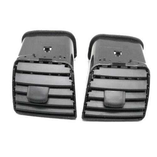 1Pair Air Vent Outlet Conditioner Dashboard Panel Frame for 3/5 2010-2013 A/C Nozzle Plate 1