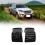 1Pair Air Vent Outlet Conditioner Dashboard Panel Frame for 3/5 2010-2013 A/C Nozzle Plate 4