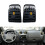 1Pair Air Vent Outlet Conditioner Dashboard Panel Frame for 3/5 2010-2013 A/C Nozzle Plate 6