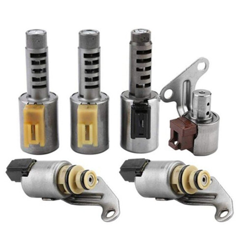 6Pcs/Set U540E Shift Solenoid Valve for Vios A4LB1