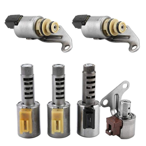 6Pcs/Set U540E Shift Solenoid Valve for Vios A4LB1 1
