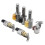 6Pcs/Set U540E Shift Solenoid Valve for Vios A4LB1 3