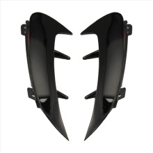 Car Rear Bumper Splitter Spoiler Fog Lamp Cover Trim for - A-Class W177 2019+ Buckle Style