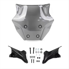 Motorcycle Accessories Front Windshield Wind Deflector for MT-07 MT 07 Mt07 GEN4 2025 Grey