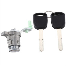 Drivers Door Lock Cylinder with 2 Keys 72185-S9V-A21 for Pilot 2003 - 2008
