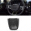 Steering Wheel Trim Panel Decorative Cover Dashboard Sequins Modified Accessory for XC40 2019 4