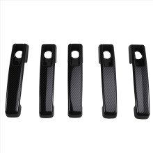Car Carbon Fiber Exterior Door Handle Cover for G Class W463 W464 G65 G55 G63 G500 G550 G350 2009 - 2019