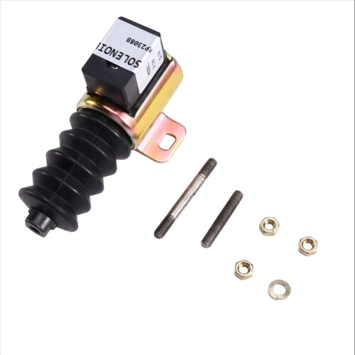 24V Push/Pull DC Solenoid RP2308B RP-2308B Push-Pull Type Flameout Switch for Construction Machinery Parts 2