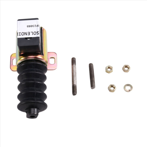 24V Push/Pull DC Solenoid RP2308B RP-2308B Push-Pull Type Flameout Switch for Construction Machinery Parts 1