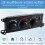 Heater Climate Control Panel Module Air Conditioning 55056568AE 55057078AA for 2008-2011 4