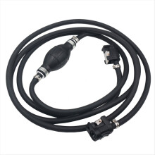 For Boat Line Assembly Gas Hose Marine Pipes Motor Engine Oil 8mm Outboard