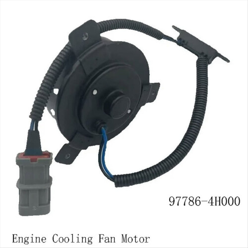 97786-4H000 Engine Cooling Fan Motor for Radiator 2