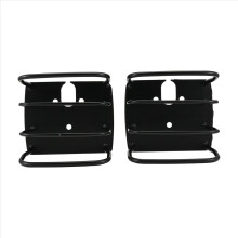 Car Exterior Rear Tail Light Guard Cover Protect Lamp Hoods Hollow Out for 1987-2006 TJ YJ