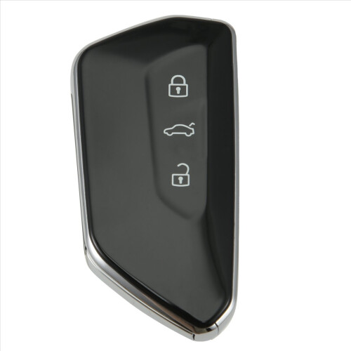 Car 3 Buttons Remote Control Key Shell Smart Card Case KDZA25 Casing for Golf 8
