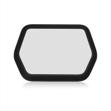 Dashboard Waterproof Cover for ZT3 Pro Electric Scooter Display Screen Silicone Case Parts Black
