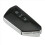 Car 3 Buttons Remote Control Key Shell Smart Card Case KDZA25 Casing for Golf 8 10
